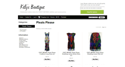 Desktop Screenshot of kellys-boutique.com